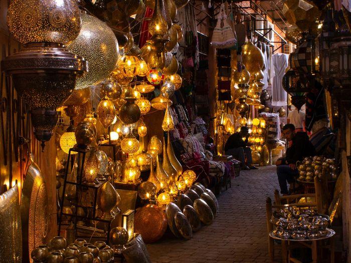 Marrakesh lamps