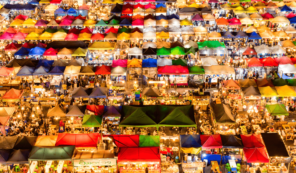Rod Fai Night Market