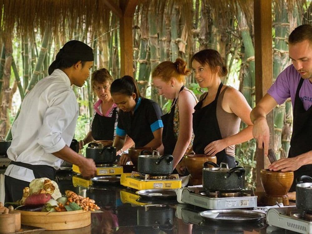 Cooking class in Vietnam