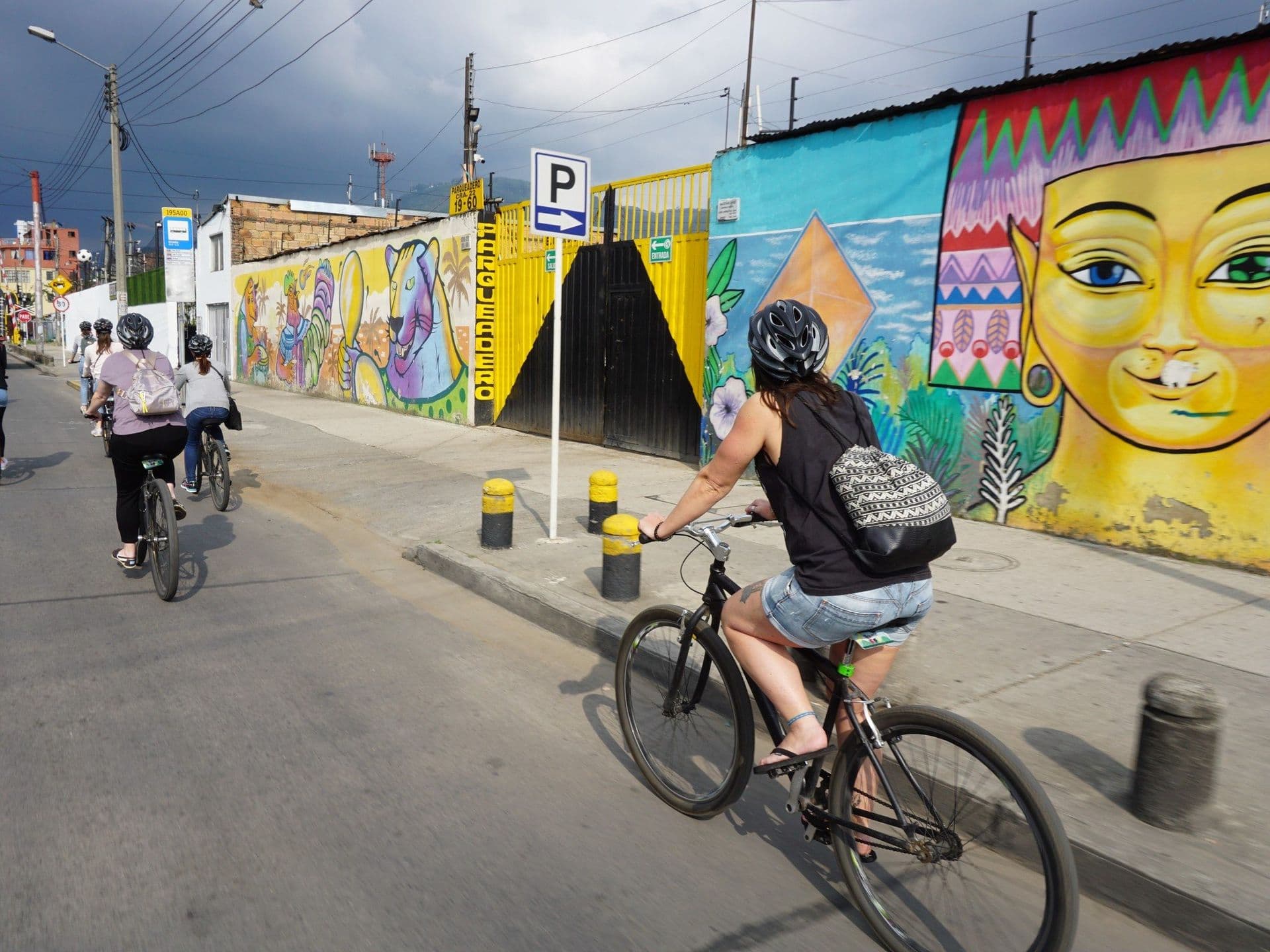 Colombia YCOL Bogota Bike