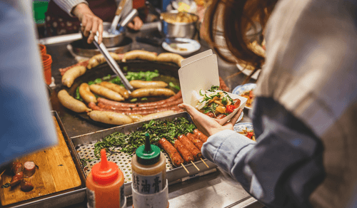 Top 10 destinations for foodies