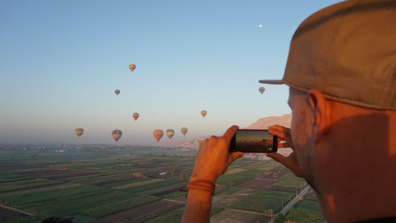 Hot air balloon