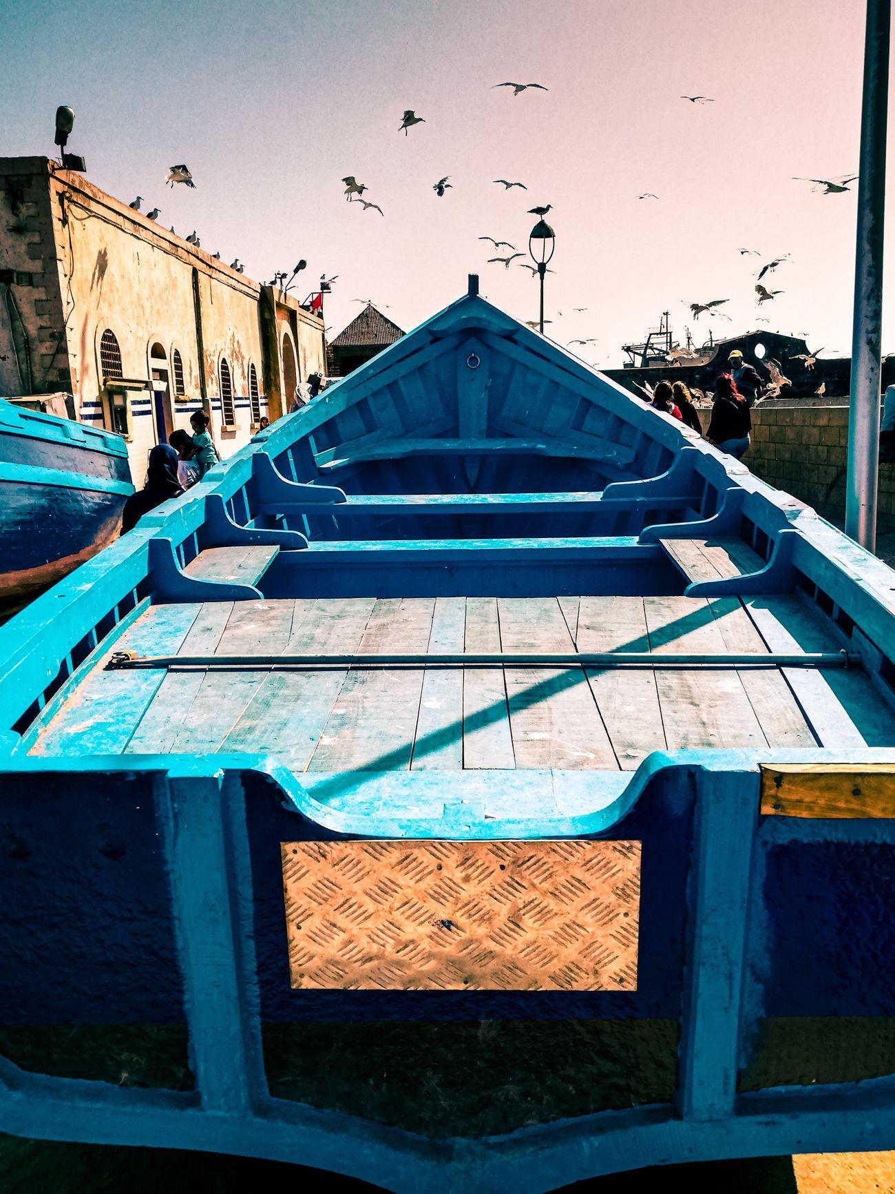 Essaouira boat