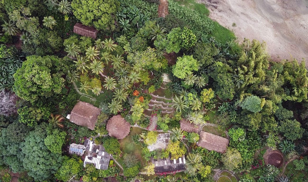 Cartagena bird's eye