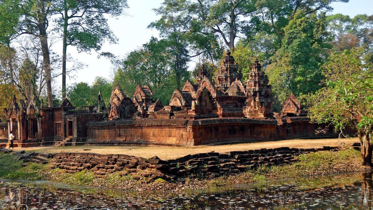  Banteay Srei main temple