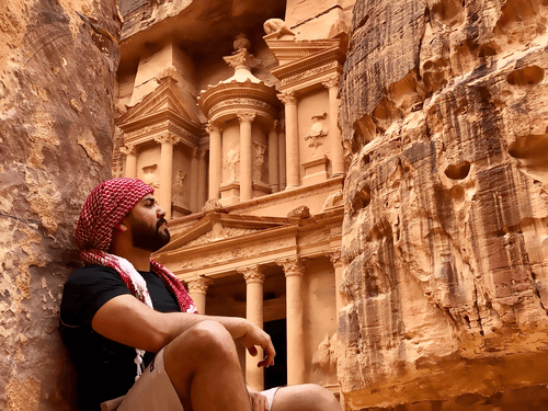 Petra man