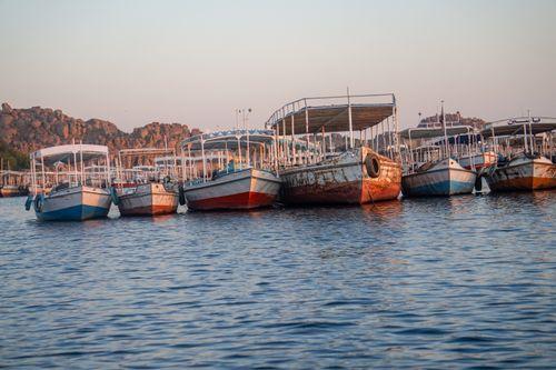 Aswan boats