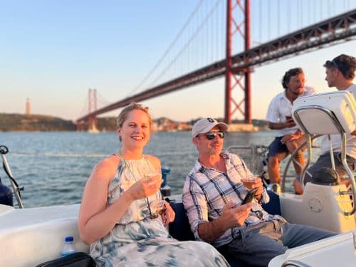 Sunset sailing ICO YPRT