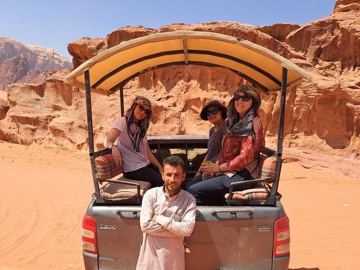 Bedouin 4x4 ride