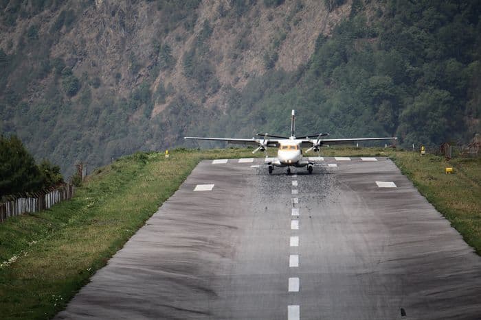 Lukla airport