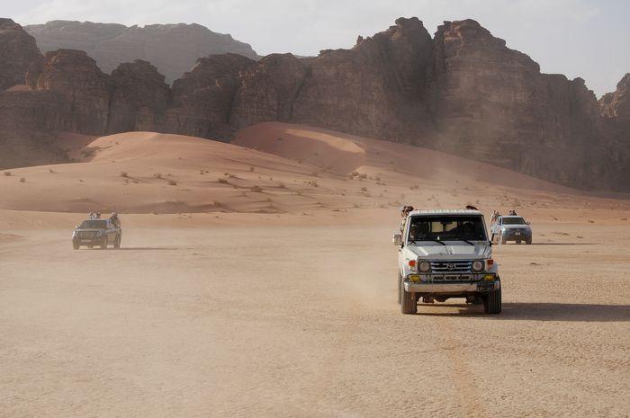 Wadi Rum jeeps
