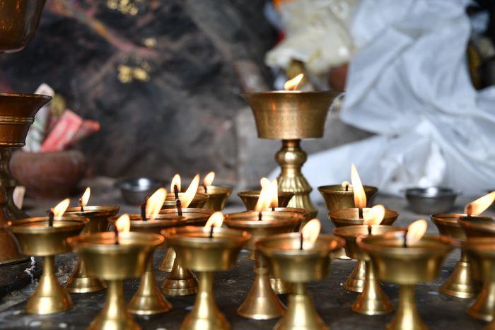 Namobuddha Candles