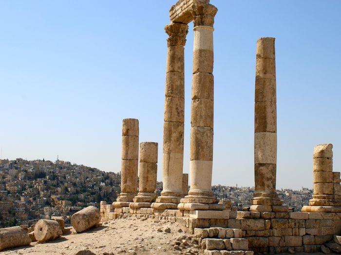 YJOR ICO Amman Citadel 1