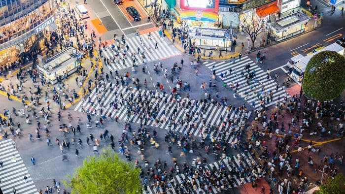 shibuya crossing