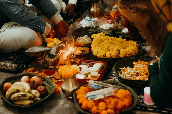 Diwali Day 2 Food