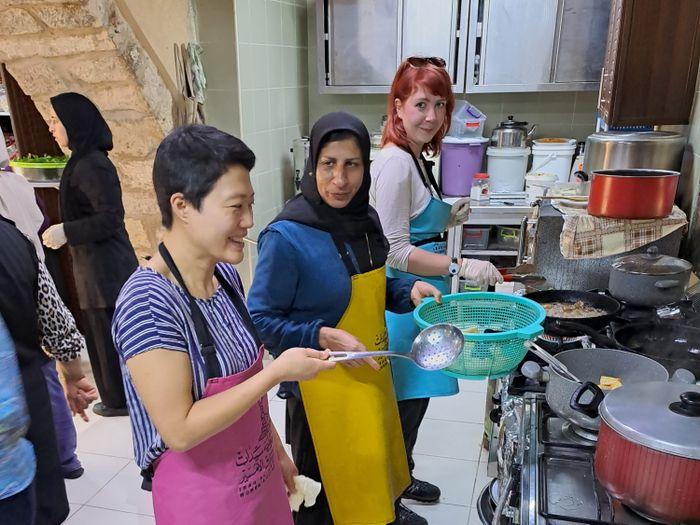 Iraq al Amir cookery class