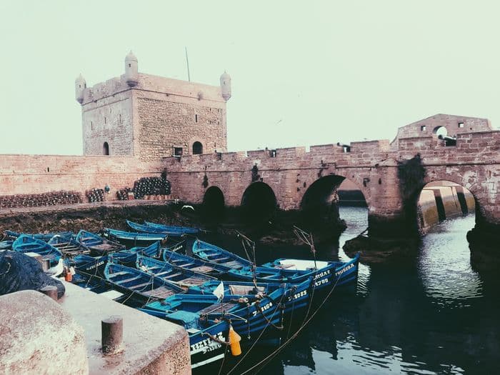 Essaouira port