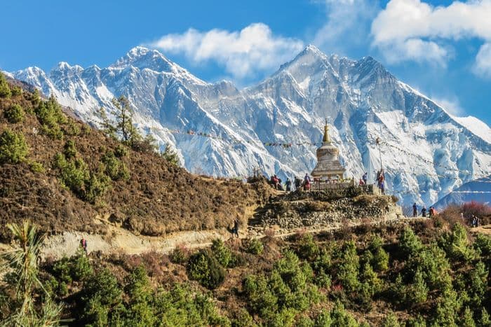 Namcha Bazar Stupa