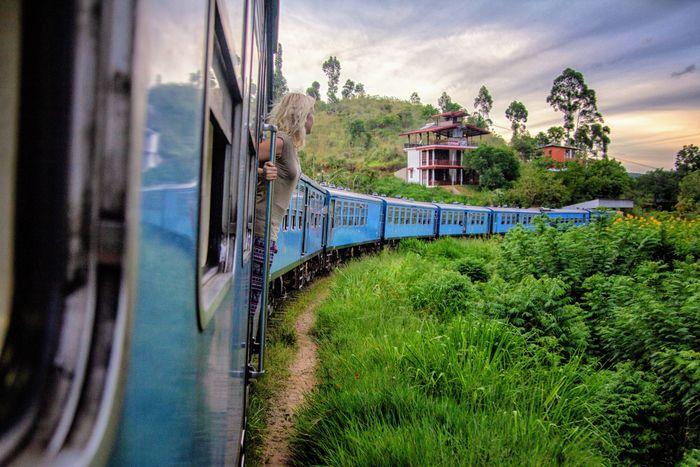 Sri Lanka train