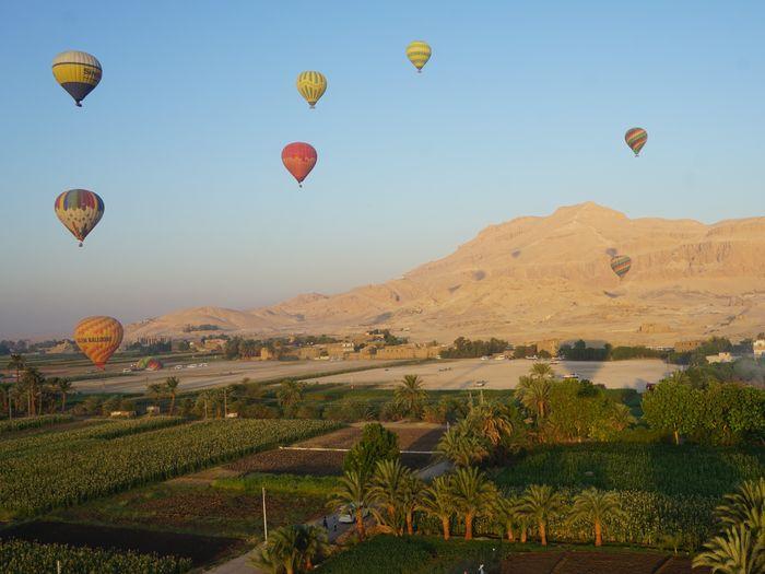 Valley of Kings hot air balloon