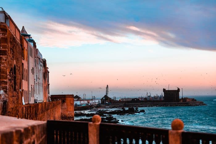 Essaouira sunset