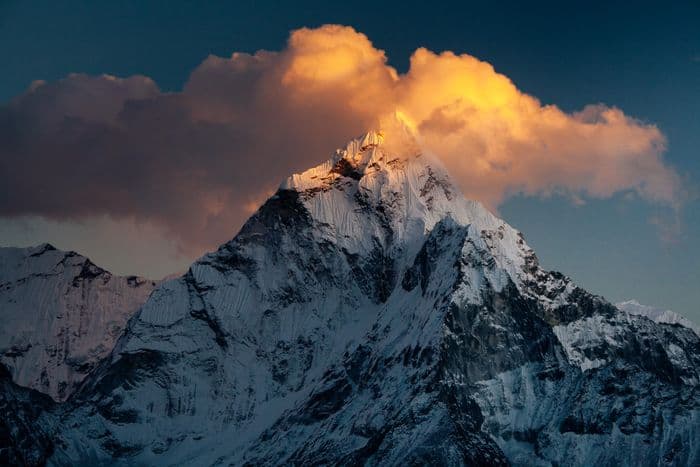 Namche Mountains