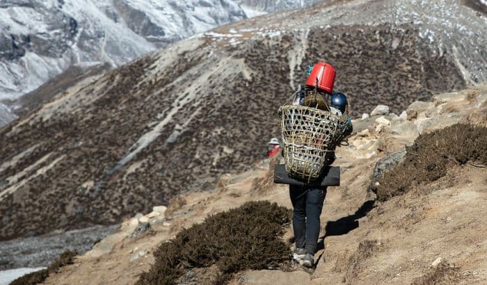 Sherpa Hiking 2