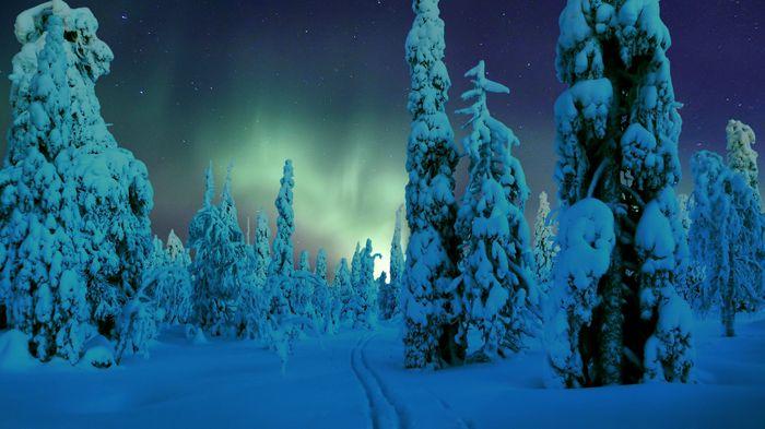 Lapland Northern Lights by timo_w2s