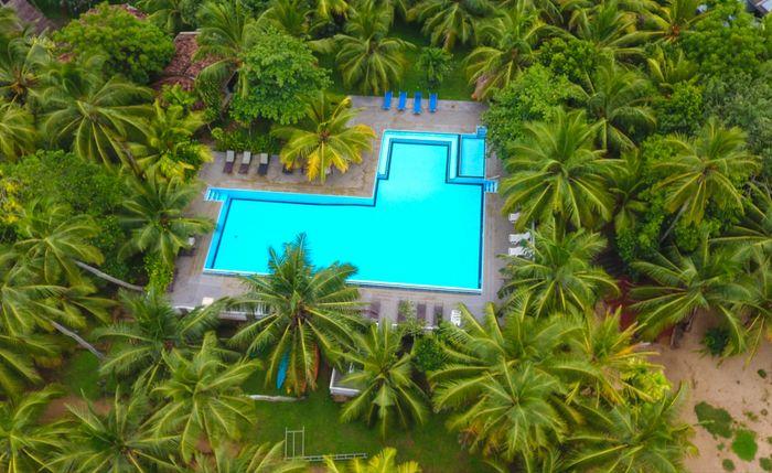 Lagoon Paradise Beach Resort Pool YSRI
