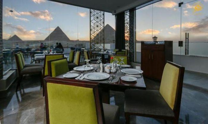 Mamlouk Pyramids hotel
