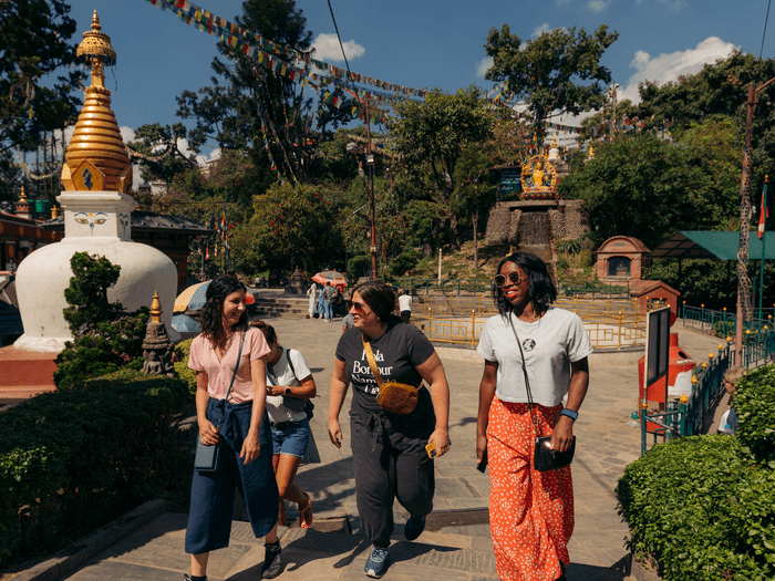Kathmandu walk