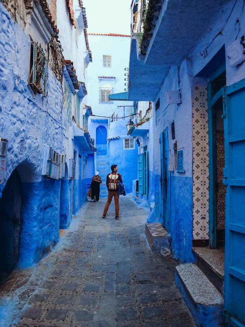 Chefchaouen Person