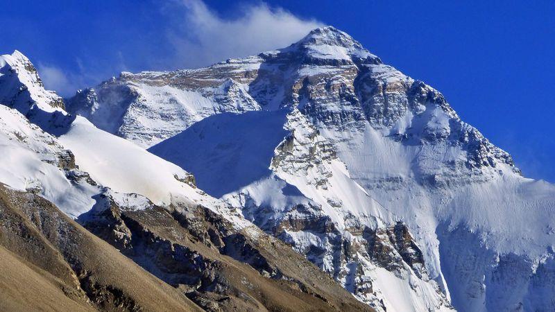 Mount Everest Tibet China
