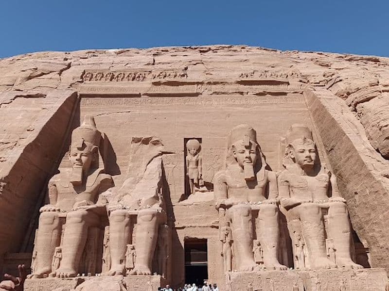 Abu Simbel Itinerary