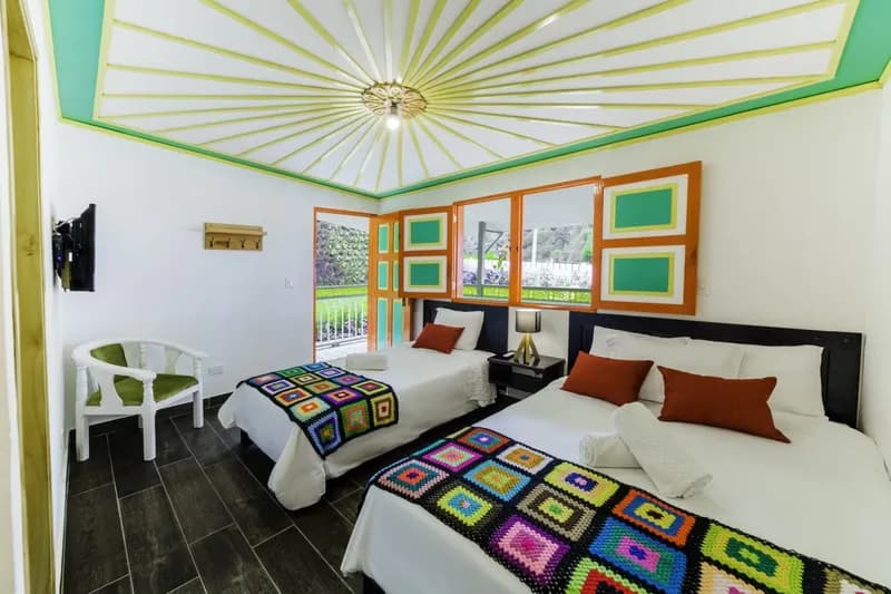 El Mirador rooms